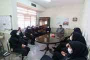 جلسه مدیریت بیمارستان با همکاران پرستاری