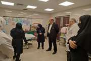 برگزاری راند ایمنی بیمار در بخش اورژانس بیمارستان کودکان بهرامی 