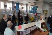 برگزاری راند مدیریتی در بخش NICU2 بیمارستان فوق تخصصی کودکان بهرامی 