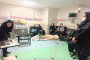 برگزاری کلاس احیای  نوزاد NRP در بیمارستان فوق تخصصی کودکان بهرامی