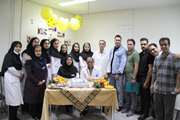 برگزاری مراسم روز جهانی رادیولوژی در بیمارستان فوق تخصصی کودکان بهرامی 
