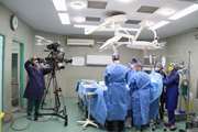 پخش زنده جراحی هرنی دیافراگم کودک 5 ماهه از شبکه سلامت صدا و سیما 