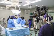پخش زنده جراحی آترزی مری  نوزاد 3 روزه از شبکه سلامت صدا و سیما