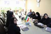 برگزاری کمیته مورتالیتی مهر ماه در بیمارستان کودکان بهرامی 