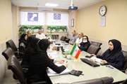 برگزاری کمیته ایمنی بیمار در بیمارستان فوق تخصصی کودان بهرامی 