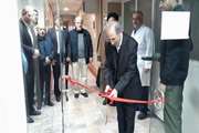 مراسم افتتاح نمازخانه بیمارستان فوق تخصصی کودکان بهرامی 