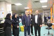 بازدید سر زده رئیس دانشگاه علوم پزشکی تهران از بیمارستان فوق تخصصی کودکان بهرامی 