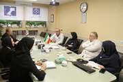 برگزاری جلسه کار گروه ایمنی بیمار در بیمارستان فوق تخصصی کودکان بهرامی 