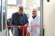 افتتاح اتاق امحاء پسماند عفونی بیمارستان فوق تخصصی کودکان بهرامی 