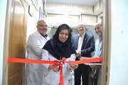 افتتاح سالن ورزشی بیمارستان فوق تخصصی کودکان بهرامی 