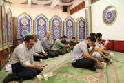 برگزاری مراسم دعای پر فیض عرفه در بیمارستان فوق تخصصی کودکان بهرامی 
