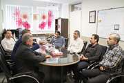 برگزاری جلسه مشترک بیمارستان کودکان بهرامی و اداره آب و فاضلاب با محوریت تأمین آب شرب و صرفه‌جویی در مصرف آب