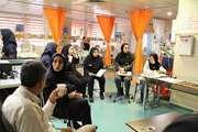 برگزاری راند مدیریتی ایمنی بیمار در بخش PICU  بیمارستان کودکان بهرامی 