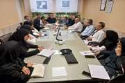 برگزاری جلسه مدیریت بحران در بیمارستان فوق تخصصی کودکان بهرامی