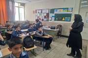 برگزاری کلاس آموزش بهداشت فردی ویژه دانش‌آموزان به مناسبت هفته ملی سلامت