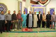 برگزاری مراسم تودیع و معارفه ائمه جماعت در بیمارستان فوق تخصصی کودکان بهرامی