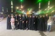 اعزام کارکنان بیمارستان کودکان بهرامی به اردوی زیارتی قم و مسجد مقدس جمکران