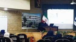 برگزاری کلاس آموزشی مراقبت پرستاری در کودکان تحت شیمی درمانی در بیمارستان کودکان بهرامی 