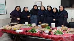 جشن بازنشستگی سوپروایزر بالین بیمارستان فوق تخصصی کودکان بهرامی