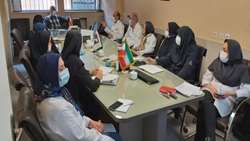 برگزاری جلسه فوق العاده کووید در بیمارستان کودکان بهرامی 