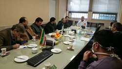 بازدید نمایندگان اداره برون سپاری دانشگاه علوم پزشکی تهران از بیمارستان کودکان بهرامی 