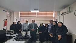 گرامیداشت روز منابع انسانی در بیمارستان فوق تخصصی کودکان بهرامی