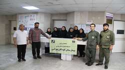 نشاط و همدلی در بیمارستان کودکان بهرامی با برگزاری ورزش همگانی و صبحانه سلامت