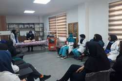 برگزاری کلاس مهارتی احیای پایه و پیشرفته کودک و بزرگسال در بیمارستان کودکان بهرامی 