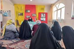 برگزاری کلاس آموزشی بیماری روتا ویروس در مسجد فاطمیه محله اشراق 