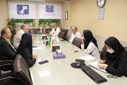 برگزاری ششمین جلسه کمیته رهبری و مدیریت در بیمارستان فوق تخصصی کودکان بهرامی 