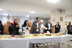 همدلی یلدایی؛ برگزاری مسابقه آشپزی شب یلدا در بیمارستان فوق تخصصی کودکان بهرامی