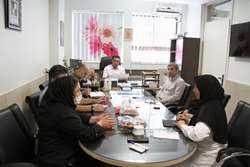 جلسه هماهنگی برگزاری اولین همایش سنجش تراکم استخوان در کودکان به یاد استاد فقید دکتر فخرالدین قوامی