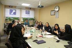 تنظیم نقشه فرایندها و پایش استانداردها در کمیته بهبود کیفیت بیمارستان فوق تخصصی کودکان بهرامی