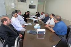 برگزاری کمیته اخلاق پزشکی و صیانت از حقوق شهروندی در بیمارستان بهرامی