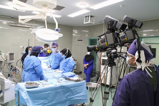 پخش زنده جراحی آترزی مری 