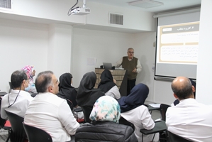 برگزاری دوره مهارت‌ افزایی طراحی MCQ ویژه اعضای هیئت علمی بیمارستان کودکان بهرامی