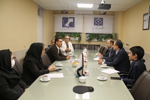 برگزاری نشست مدیران بیمارستان فوق تخصصی کودکان بهرامی با مدیران ارشد بانک صادرات ایران
