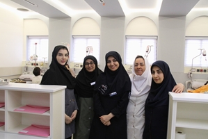 تقدیر از پرسنل بخش تالاسمی بیمارستان فوق تخصصی کودکان بهرامی 