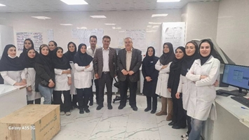 گرامیداشت روز علوم آزمایشگاهی در بیمارستان فوق تخصصی کودکان بهرامی  
