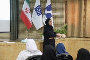 آمادگی در لحظه بحران؛ برگزاری کارگاه آموزشی کمک های اولیه در بیمارستان فوق تخصصی کودکان بهرامی 