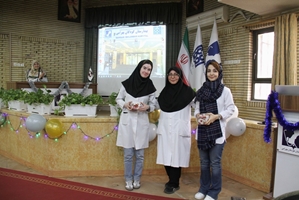 تجلیل از تلاش‌ های شبانه‌ روزی دستیاران بیمارستان فوق تخصصی کودکان بهرامی در اعیاد شعبانیه