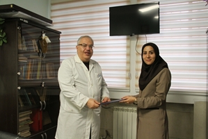 انتصاب عاطفه جدید به سمت کارشناس مسئول امور هیئت علمی بیمارستان کودکان بهرامی 