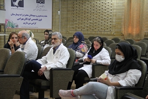 ارتقای سطح مراقبت از کودکان در PICU : بررسی چالش ها با حضور متخصصان برجسته