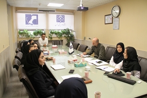 ارتقای سلامت محیط و بهبود خدمات درمانی در جلسه بهداشت محیط بیمارستان کودکان بهرامی