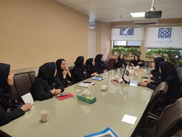 هفته ملی سلامت ۱۴۰۵؛ هم‌اندیشی برای بهبود خدمات درمانی و سلامت کارکنان در بیمارستان کودکان بهرامی