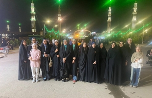 اعزام کارکنان بیمارستان کودکان بهرامی به اردوی زیارتی قم و مسجد مقدس جمکران