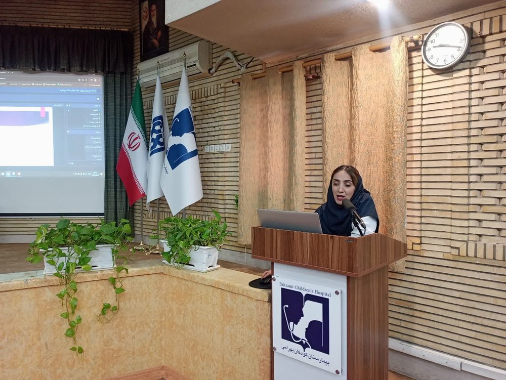 برگزاری کلاس تخصصی تظاهرات بیماری‌های عفونی در کودکان ویژه پرستاران در بیمارستان کودکان بهرامی
