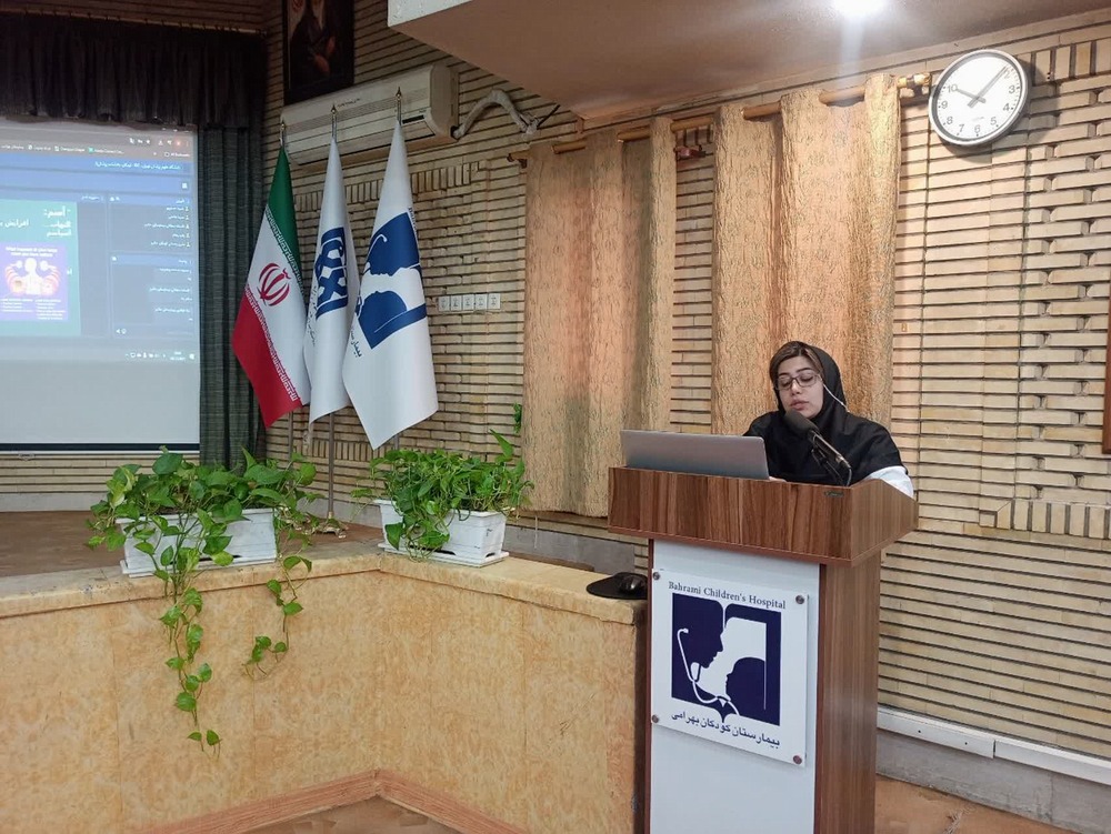 برگزاری کلاس آموزشی مراقبت پرستاری در آسم کودکان در بیمارستان کودکان بهرامی