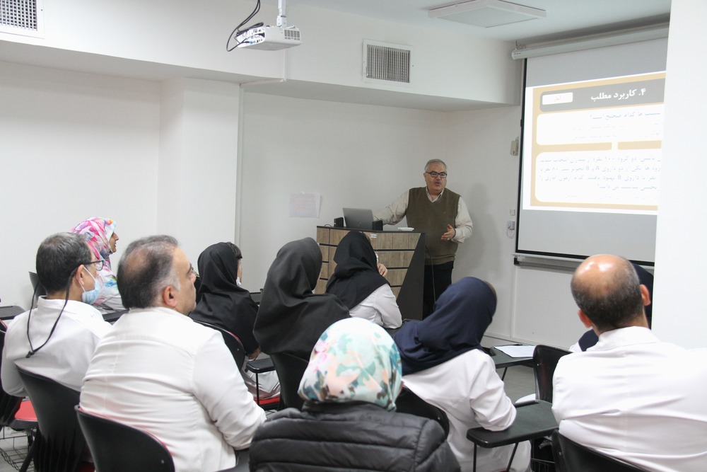 برگزاری دوره مهارت‌ افزایی طراحی MCQ ویژه اعضای هیئت علمی بیمارستان کودکان بهرامی