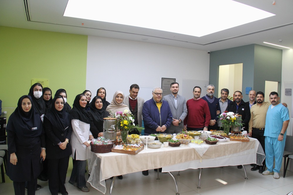 گرامیداشت ولادت حضرت فاطمه زهرا(س) و گرامیداشت روز زن و مادر در بخش تازه تاسیس بیمارستان کودکان بهرامی